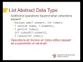 List Abstraction