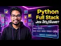 Python Full Stack Complete Python Full Stack Roadmap for Beginners PythonLife