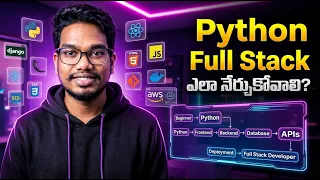 Python Full Stack Complete Python Full Stack Roadmap for Beginners PythonLife