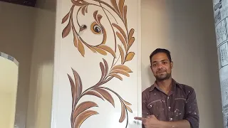 رسم فرع ترمبولي علي عمود دندنها