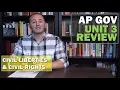 AP Gov Unit 3 Exam Review