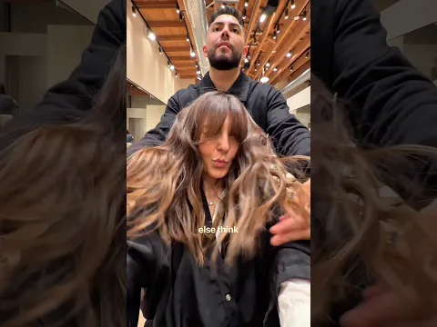 Short Curtain Bangs! Impulse Haircut & First Style