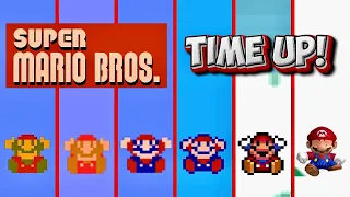 Download Evolution of Super Mario Bros. TIME UP! screens MP3