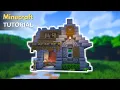 Minecraft How to Build a Small Medieval Blacksmith Tutorial