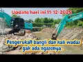 Lagu UPDATE HARI INI PENGERUKAN UJUNG KALI WADAS TERUS BERLANJUT