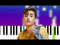 Johnny Orlando - Daydream  (Piano Tutorial)
