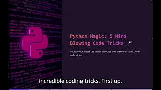 5 Python One-Liners That Feel Like Dark Magic