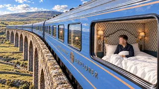 First Class on England's Ultra Luxury Sleeper Train