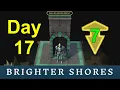 Brighter Shores Monument Milestone Month Day 17 Exp Curve is Curving
