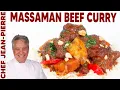 Massaman Beef Thai Curry With French Love Chef Jean-Pierre