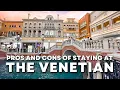 Helpful Tips for Staying at the VENETIAN LAS VEGAS in 2026