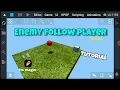 ENEMY FOLLOW SCRIPT TUTORIAL ITS MAGIC ENGINE UDAYGAMEDEV TUTORIAL