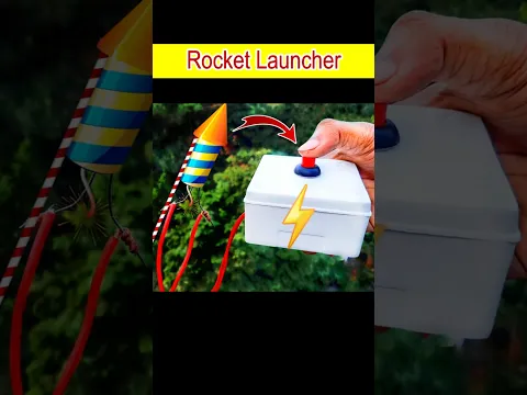 ⚡Electric Diwali Rocket 🚀 Launcher #shorts