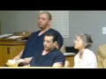 Charged with murder