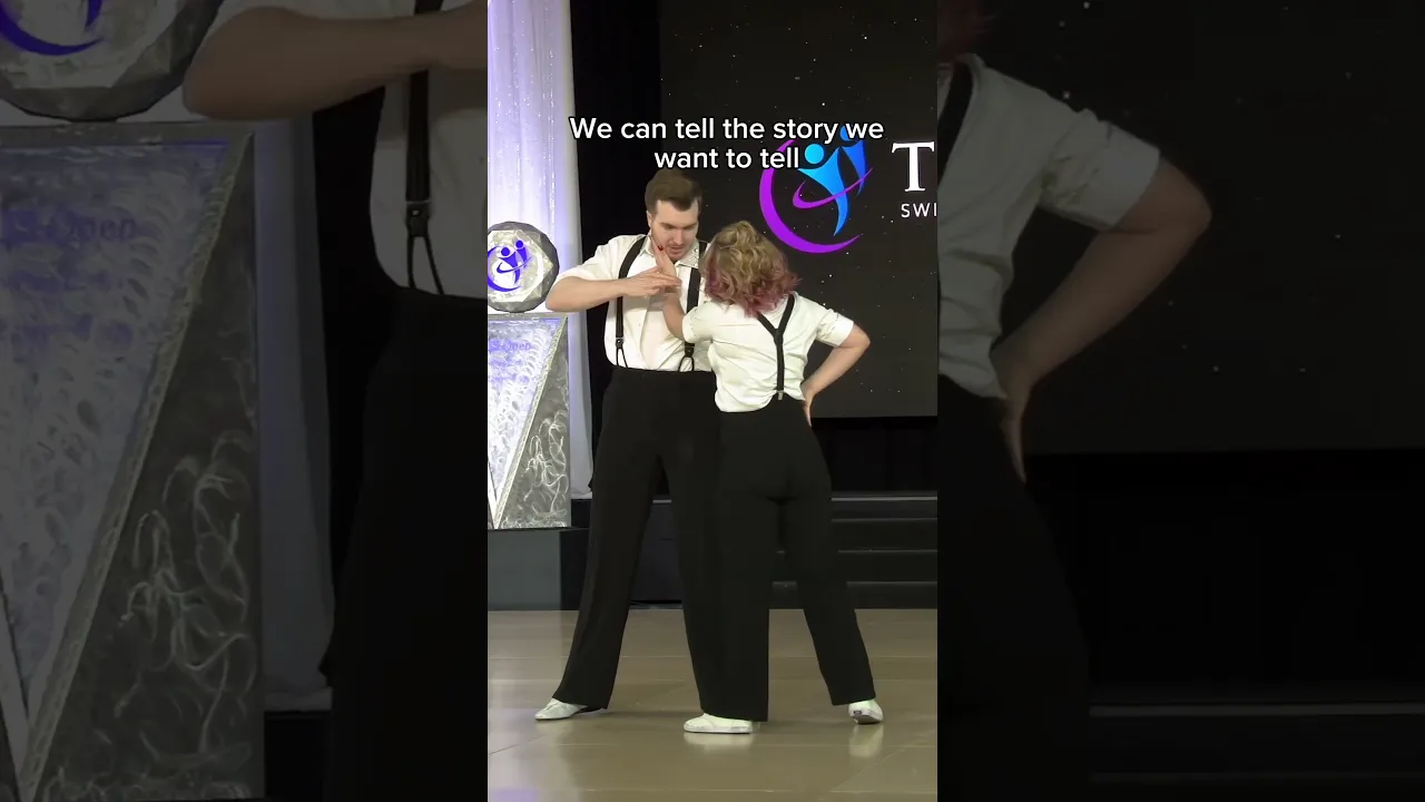 3rd Place at the World Championships 🥹 #westcoastswing #routine #dance #competition