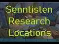 Runescape 3 Finding All 5 Researches Within Senntisten Guide 60 - 67 Arch