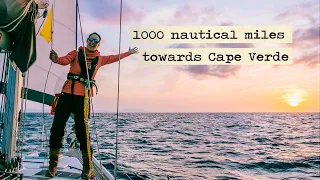 1000 nautical miles towards Cape Verde  #60