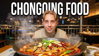 第一次在中国重庆尝试火锅