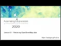 AutoGIS 2020 Lesson 6 1 - Retrieving OpenStreetMap data