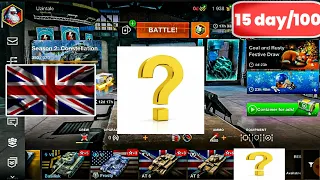 did i choose a new tank play the new gravity mode 15days 100