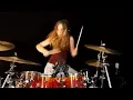 Download Lagu Burn (Deep Purple); drum cover by Sina