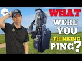 PING RESERVE CARRY BAG REVIEW WHAT WERE YOU THINKING PING