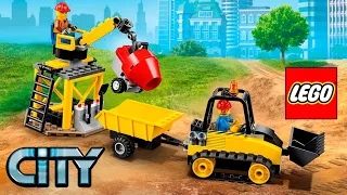 Lego City  60252  Construction Bulldozer  Speed Build Review