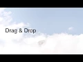Drag Drop with CloudApp - Embed your content