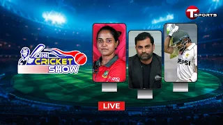 LIVE | The Cricket Show | Talk Show | Cricket | Cricket Analyst | T Sports