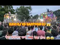 Lagu Jagdishpur mahaviri akhada julush 18-08-24 😱😱Ravi Dj Line bazar Vs Santosh Dj #mahaviriakhada 🚩