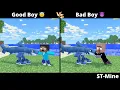 Download Lagu Baby Steve VS Bad Villager. Live @ST-Mine #minecraftanimation