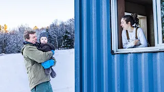 Massive Shipping Container Progress!