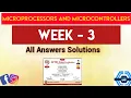 Microprocessors And Microcontrollers Week 3 Quiz Answer Solution NPTEL 2024