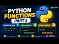 Python for GIS 17 Functions Part 2 Lambda Functions Variable Scope Examples