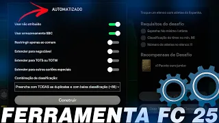 FC 25 | 💥 FERRAMENTA GRÁTIS QUE FAZ DMES SOZINHO 😜💰 || LINKER ||