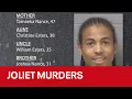 Victims in Joliet murders identified as gunman s family members