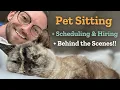 Day in the Life of a Professional Pet Sitter Pet Business Owner PRO TIPS