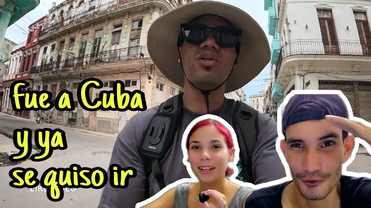 🇩🇴 DOMINICANO viaja a CUBA 🇨🇺 y choca con la REALIDAD 😳