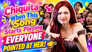 this is why everyone points at chiquita the moment this song starts playing