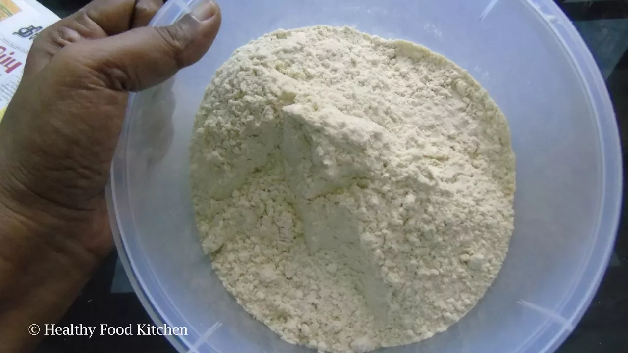 How to make(Foxtail)Thinai Idiyappam Flour Recipe-Puttu Flour Recipe- Kozhukattai Flour-Ladoo Flour