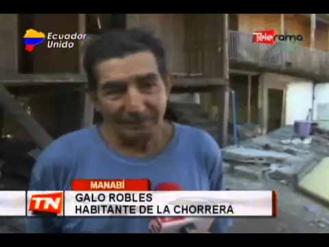 Comunidad La Chorrera solicita se restablezca la energía eléctrica