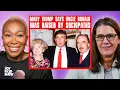 Mary Trump Says Uncle Donald Was Raised by Sociopaths The Joy Reid Show