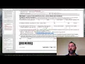 How to fill out the Contractor Application