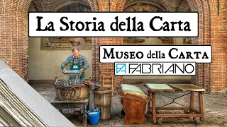 📜 COME NASCE LA CARTA? 📖 Museo della Carta e della Filigrana di Fabriano (Storia e Tecnologia)