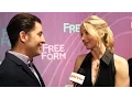 Elizabeth Mitchell of Dead of Summer at the Freeform Upfront