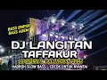 Download Lagu DJ SHOLAWAT STYLE TERBARU 2025‼️DJ LANGITAN TAFFAKUR ATTHOITANNA YA ROBBI‼️SHOLAWAT HADROH SLOW BASS