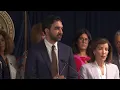 LIVE New York s Mamdani James and Hochul speak about ICE overreach
