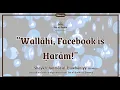 Download Lagu ''WALLĀHI, Facebook is HARĀM en TikTok is nog erger!'' | Shaykh ʿAmmār al-Hawbāniyy