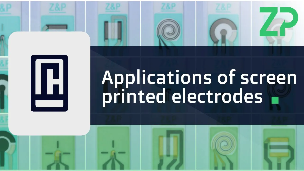 Applications of screen printed electrodes
