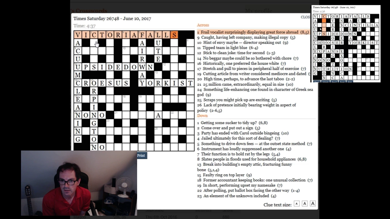 10 June Prize puzzle